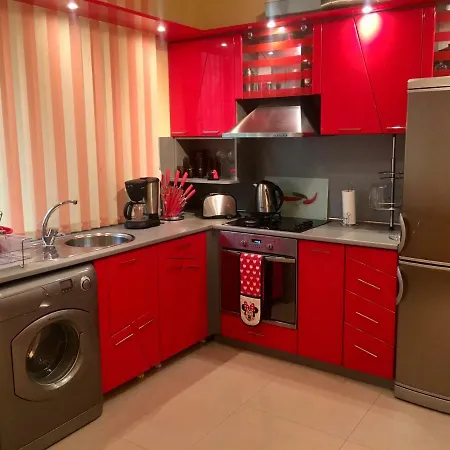Тристаен Апартамент Варна Apartment *